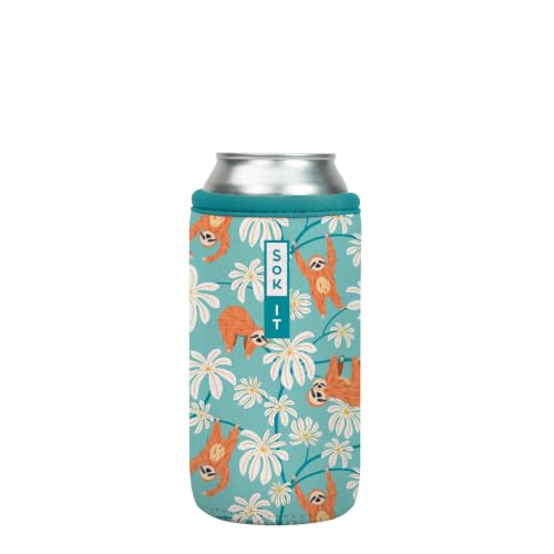 CanSok Sleeve for Beer & Soda Insulated Neoprene Cover