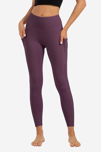 Butt Lifting High Waist Leggings for Women Buttery Soft Yoga Pants with Pockets Moisture