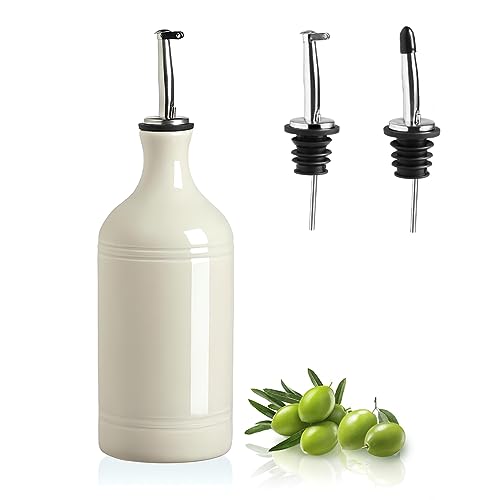 Sweejar Ceramic Olive Oil Dispenser Bottle
