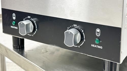 Commercial Double Hot Plate