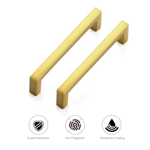 Gold Cabinet Handles Solid Cabinet Pulls
