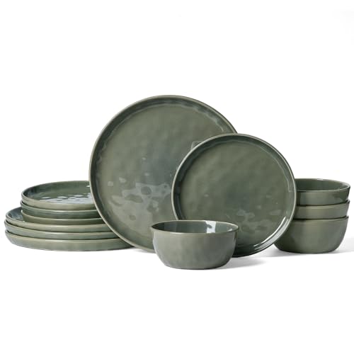 Mars Stoneware Dinnerware Set for 4