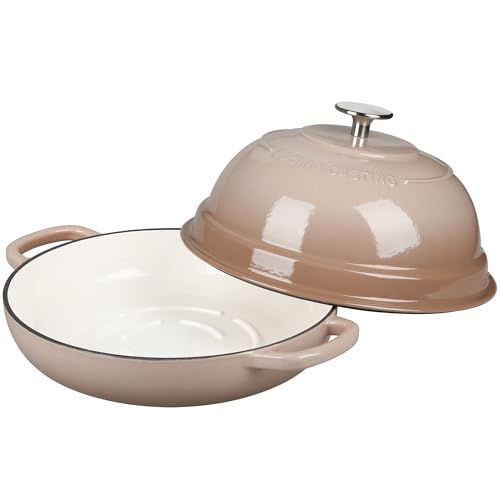 Enameled Cast Iron Dutch Oven Pot with Lid