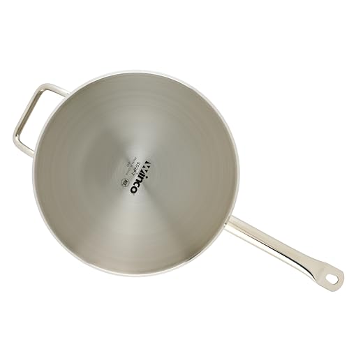 7 1 2 qt 7.5 qt Stainless Steel Sauce Pan with Cover