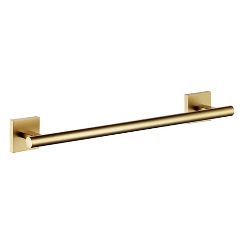 Hand Towel Bar Bathroom Towel Holder for Bath Kitchen Cabinet Towel Rails 16 Inch Brushed Gold Stainless Steel B4005BG