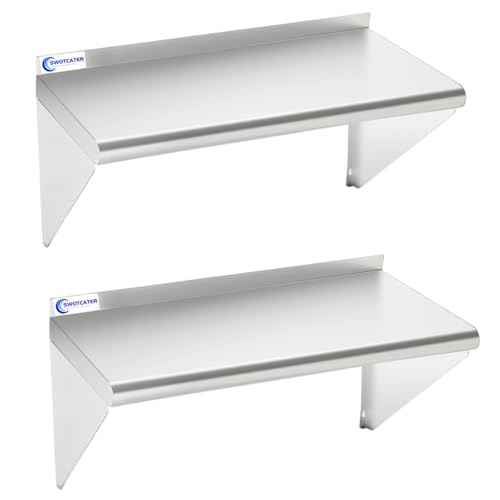 Stainless Steel Shelf 2 Pack 14"x24" (2 Count)