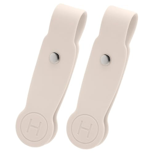 2 Pcs Strong Magnetic Towel Clips for Kitchen