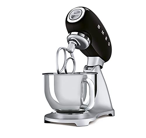 50's Retro Black Stand Mixer