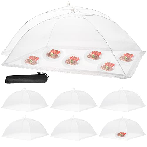 Food Cover Food Tent Set (8 Count)