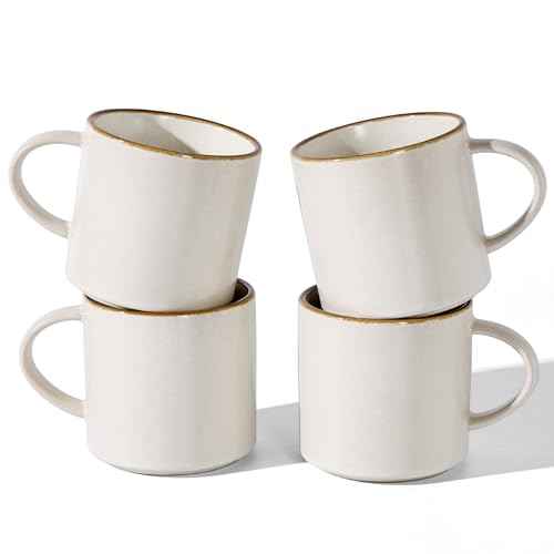 Coffee Mugs Set of 4 (4 Count)