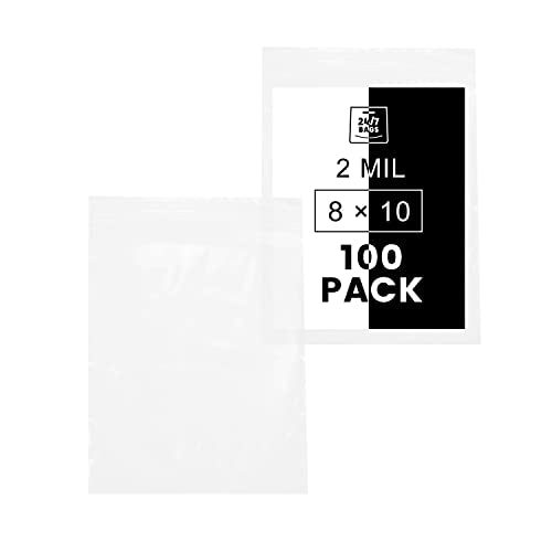 8" X 10" 100 Bags (100 Count)