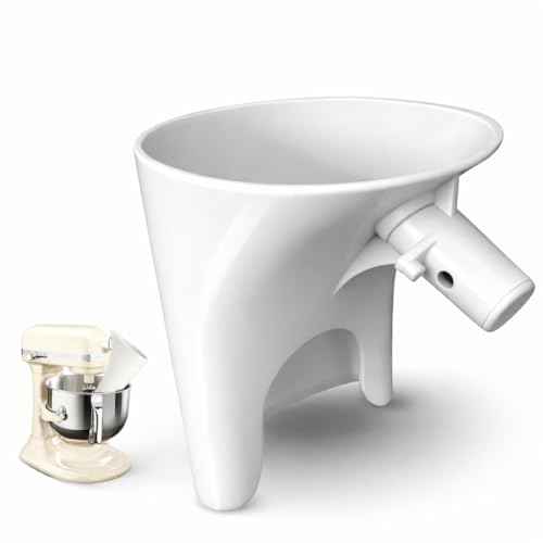 Flour Funnel for Kitchen Aid Mixer