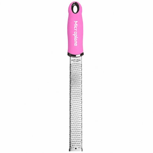 Premium Classic Citrus Zester Tool and Parmesan Cheese Grater