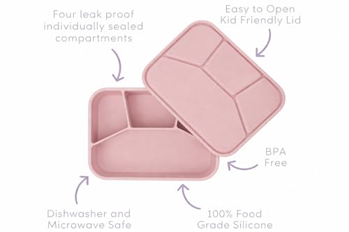 Leak Proof Square Bento Box Food
