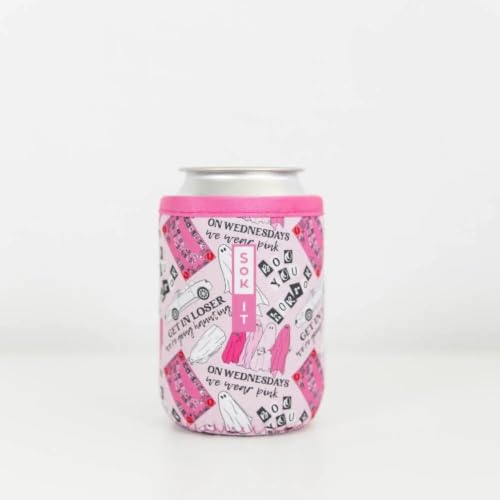 CanSok Sleeve for Beer & Soda Insulated Neoprene Cover