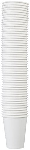 Disposable Paper Cups for Hot and Cold Beverages (1000 Count)