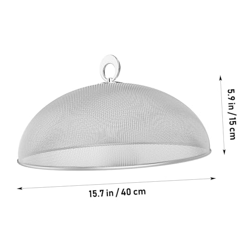 Stainless Steel Mesh Dome Food Cover Protector