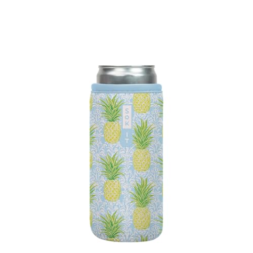 CanSok Sleeve for Beer & Soda Insulated Neoprene Cover