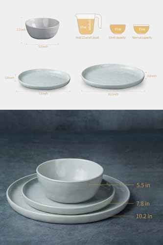 Mars Stoneware Dinnerware Set for 6