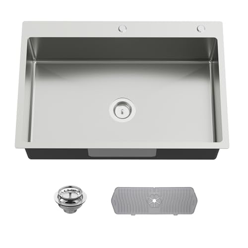 33x22In Drop In Kitchen Sink