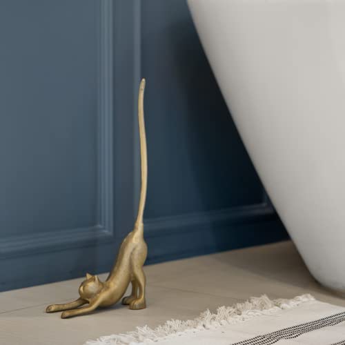 Gold Paper Towel Holder