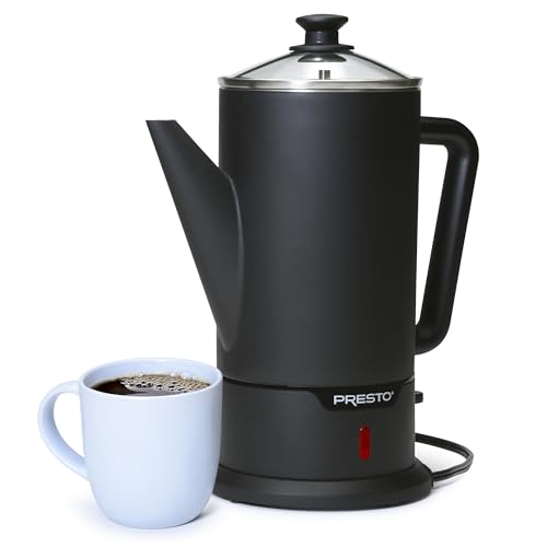 02815 Black Stainless Steel 12 (60 Ounce)