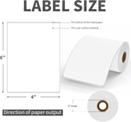 Shipping Labels 4x6 (5000 Count)