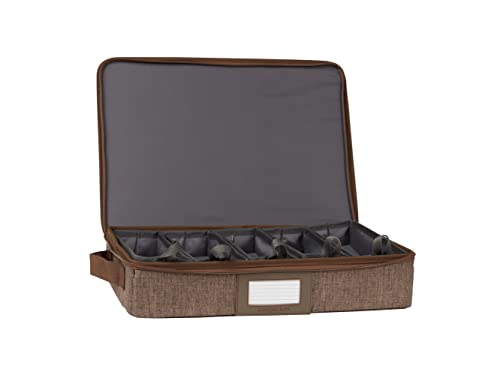 Flatware Storage Box with Removable Trays