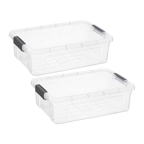 Storage Bins with Lids