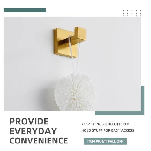 Brushed Dark Gold Towel Hook