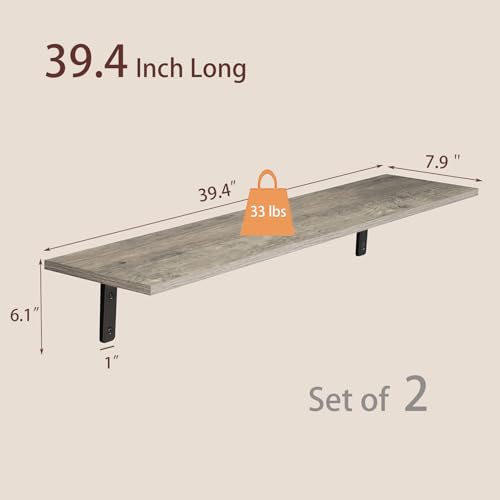 Long Wall Shelves (2 Number)