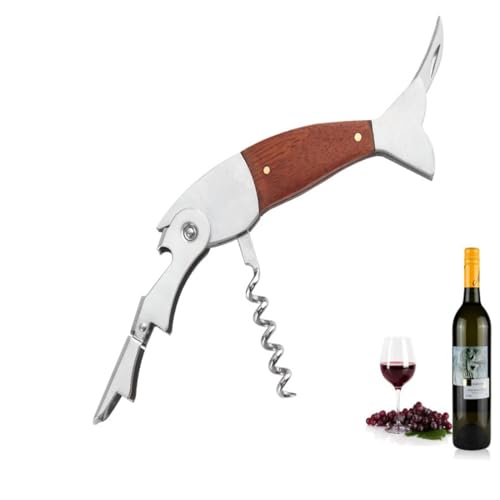 Unique Fish Corkscrew