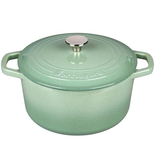 Enameled Cast Iron Dutch Oven Pot with Lid