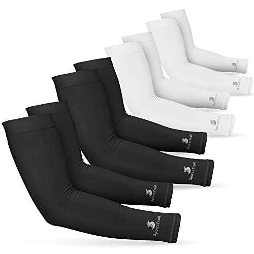 Cooling Arm Sleeves for Men & Women