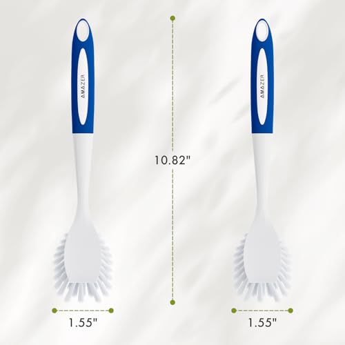 Dish Brush with Handle (2 Count)