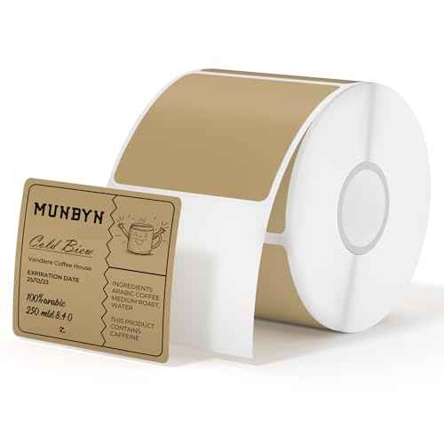 2x2 Thermal Labels (750 Count)