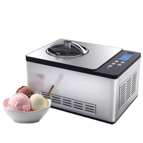 Ice Cream Maker Machine & Yogurt Automatic 2 Qt. with Built