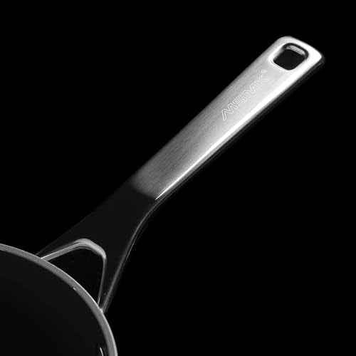 2.5 QT Ceramic Enamel Saucepan with Lid