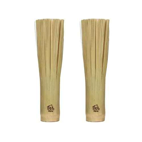 2 Pack Upgraded Bamboo Wok Brush (2 Count)