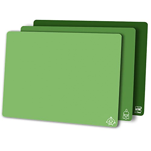 Flexible Plastic Cutting Board Set of 3 Gradient Color