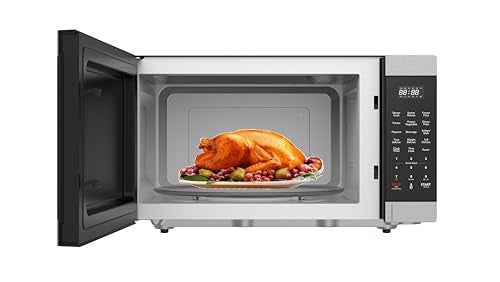 2.2 Cu. Ft. Stainless Steel Microwave Oven