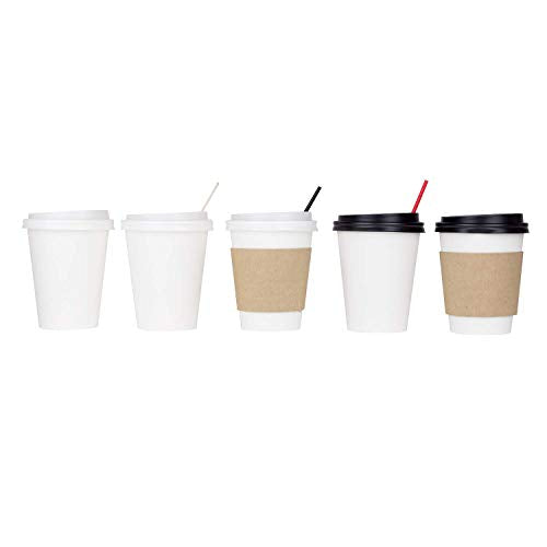 8 oz Paper Coffee Cup [1 (1000 Count)