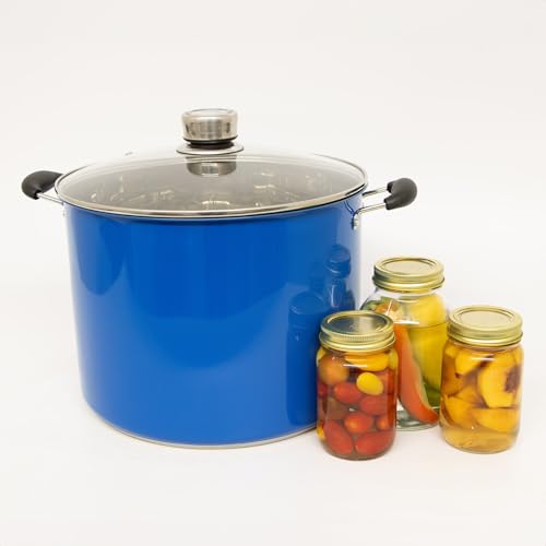 21.5 Quart Water Bath Canner with Pressure Gauge