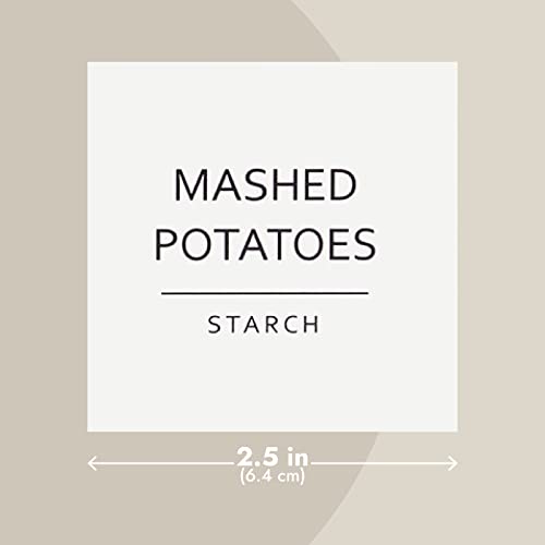 Pantry Labels for Containers (144 Count)