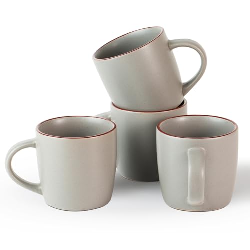 Mercury Coffee Mugs 13 oz (4 Count)