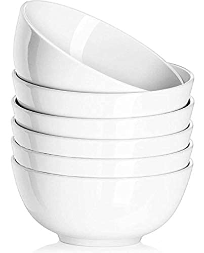 30 Oz Porcelain Soup Bowls Set of 6 (6 Count)