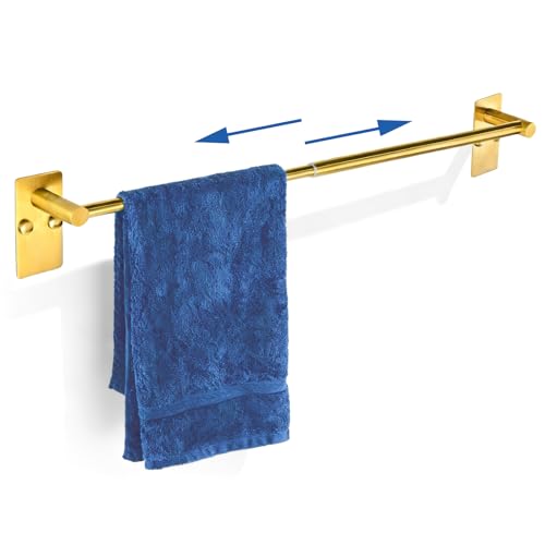 Adhesive Adjustable Towel Bar