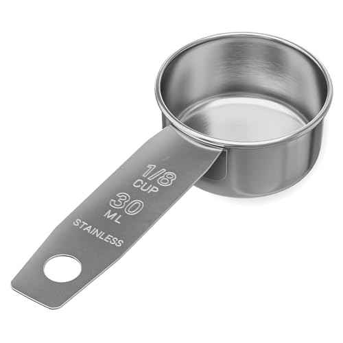 1 8 Cup Stainless Steel Measuring Cup