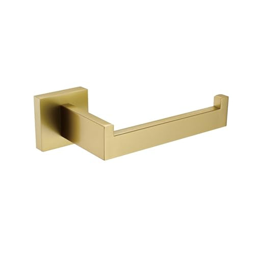Toilet Paper Holder Brushed Gold