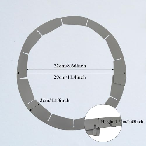 Adjustable Pie Crust Shields Baking Protectors